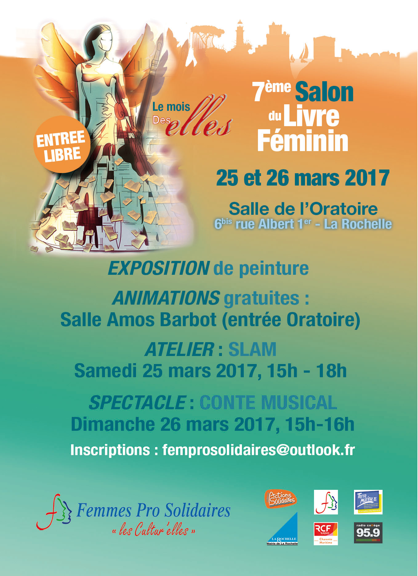 Salon du livre féminin de La Rochelle (17)