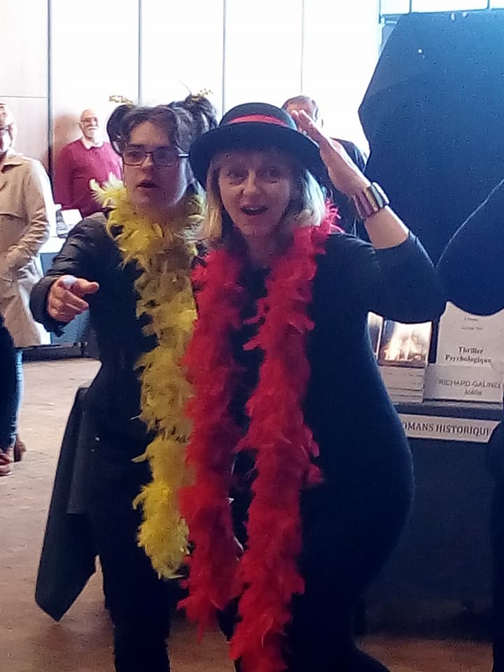 Animation par la Troupe des Passeurs de livres