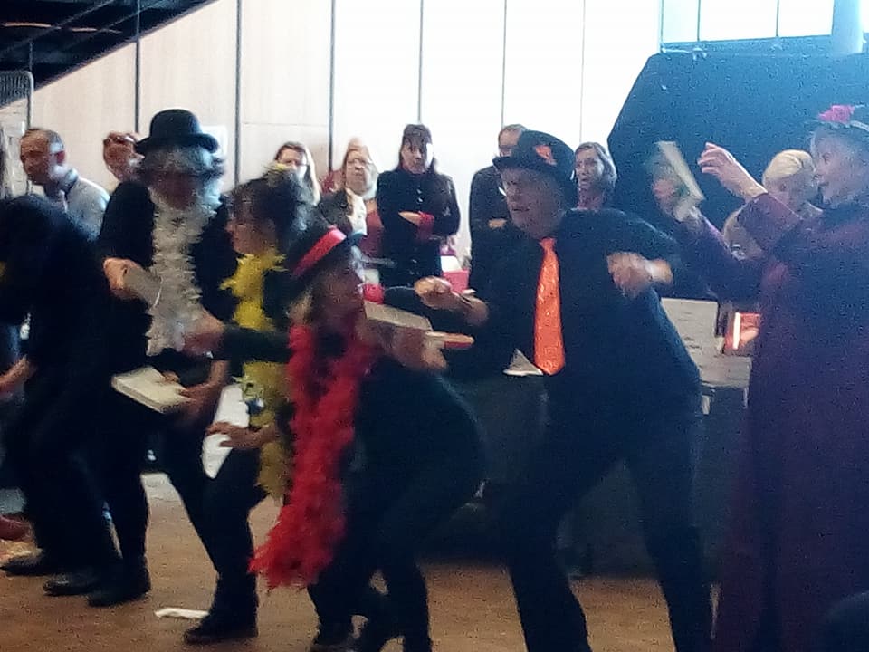 Animation par la Troupe des Passeurs de livres