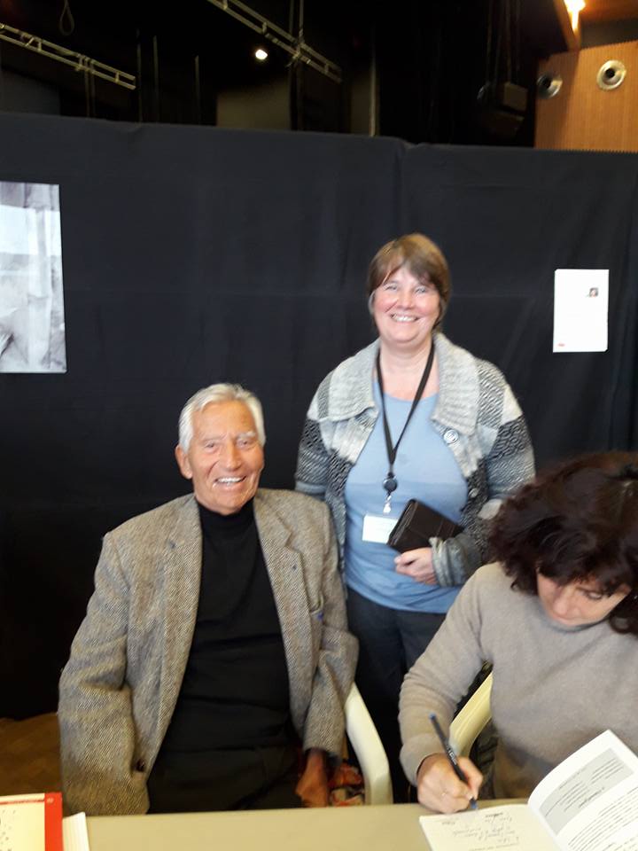 Jacques Salomé, son épouse et moi.