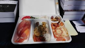Plateau repas.