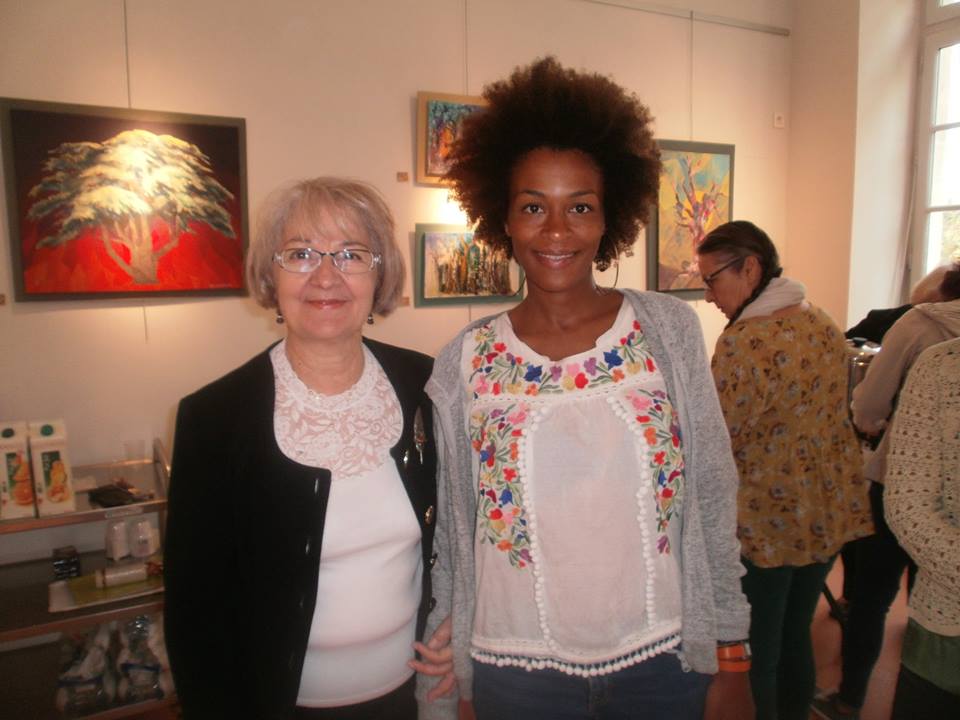 Lucile et Rachel Kahn