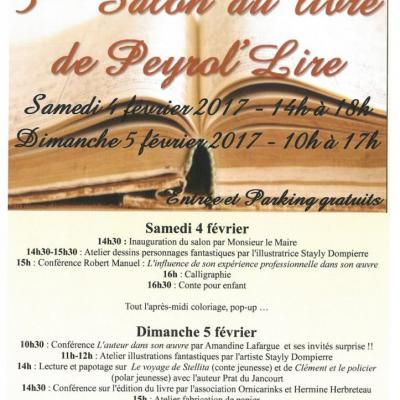 Programme du salon