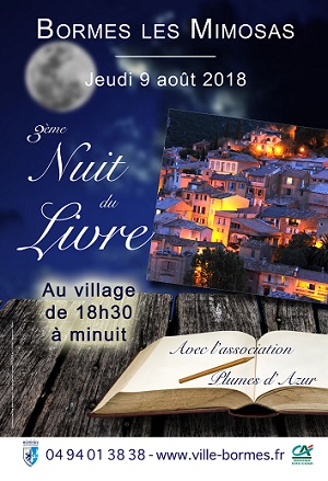 Affiche bormes 2018