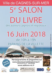 Affiche salon cagnes 2018